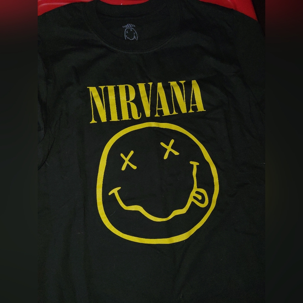 Classic Nirvana Shirt